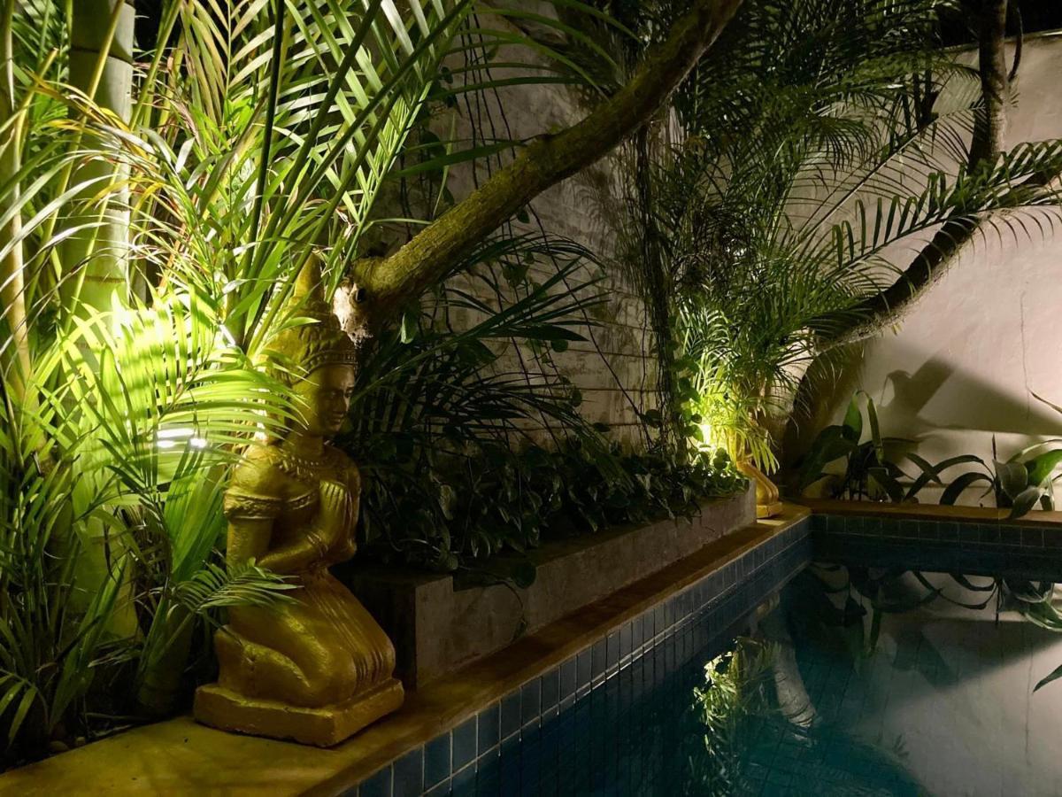 Lotus Haven Villa Siem Reap Exterior foto