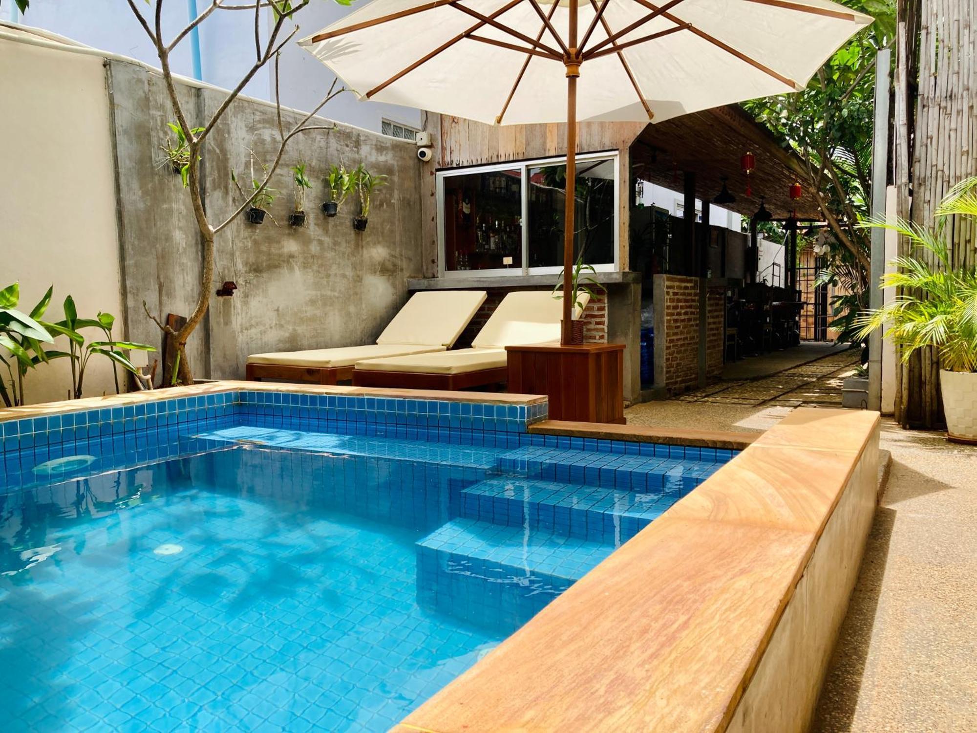 Lotus Haven Villa Siem Reap Exterior foto
