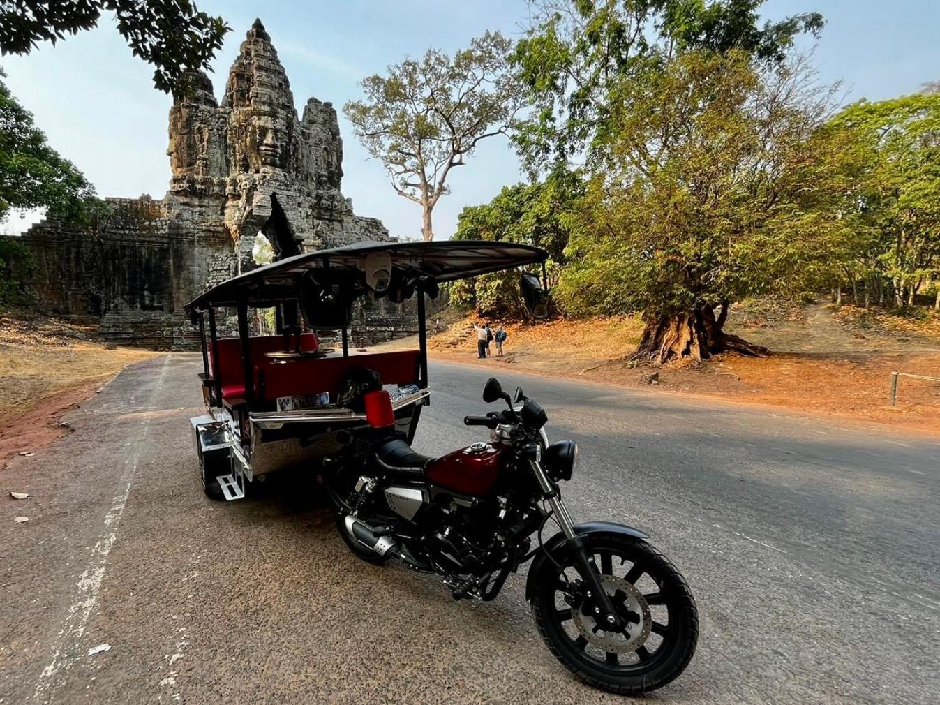 Lotus Haven Villa Siem Reap Exterior foto